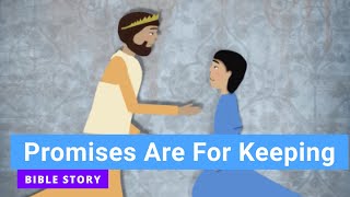 Bible story quotPromises Are For Keepingquot  Kindergarten Year B Quarter 2 Episode 4  Gracelink [upl. by Naoma]