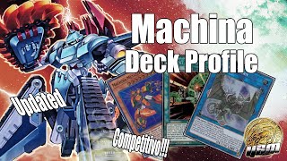 Machina Deck Profile   Combo y Tips Formato de marzo 2021 [upl. by Ettenuj88]