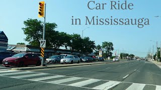 Car Ride on Dixie Road in Mississauga Ontario With Friends 7272024 [upl. by Eiknarf520]