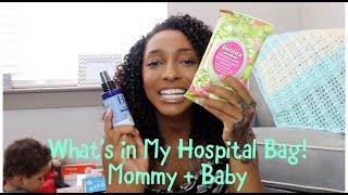 Whats in My Hospital Bag Mommy  Baby 2nd Pregnancy [upl. by Kho]