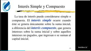 Intereses simple y compuesto [upl. by Zedekiah]