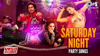 Saturday Night Party SongsVideo JukeboxBollywood Party SongsBest Party Hits Playlisttipsofficial [upl. by Kcirttap]