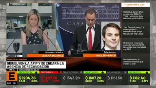 Se terminó la AFIP ¿Qué pasará con los impuestos  Guillermo Poch [upl. by Trenton]