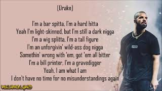 Drake  Nonstop Lyrics [upl. by Nahaj]