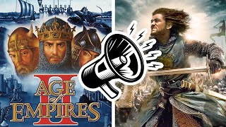 Kingdom of Heaven with sounds from Age of Empires 2 [upl. by Remos]