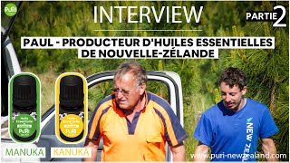 Interview de Paul  Producteur dHuiles Essentielles de NouvelleZélande Partie2  Soustitres FR [upl. by Mini643]