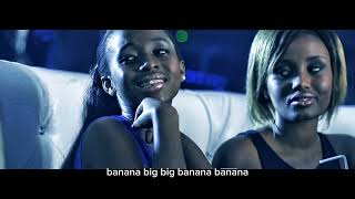 Banana 🍌 remix  Konshens ft Jose Chameleon amp Fik Gaza official video [upl. by Dusza800]