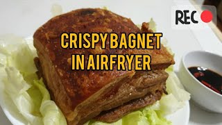 Crispy Bagnet Airfryer recipe [upl. by Solberg311]