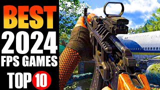 Top 10 NEW FPS Games of 2024 [upl. by Dottie]