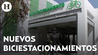 ¿Dónde y cómo funcionan los biciestacionamientos de la Ciudad de México [upl. by Philander]