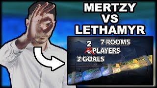 MERTZY VS LETHAMYR  ROUND 2 [upl. by Reggi]