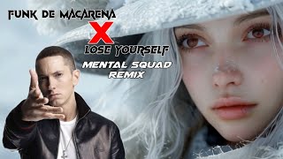 Funk de Macarena  ft g3oxem X Lose yourself  ft Eminem  Tiktok Viral song  Bass boosted Remix [upl. by Enelav]