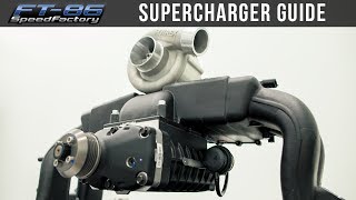 Everything About Superchargers  FRS BRZ 86 [upl. by Sherborn]