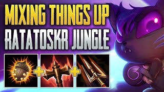 NUTTING ALL OVER THEM Ratatoskr Jungle Gameplay SMITE Conquest [upl. by Euqinue604]