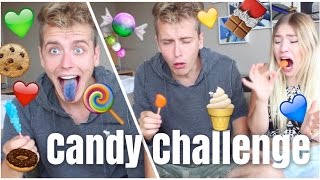 AMERICAN CANDY CHALLENGE mit BibisBeautyPalace  Julienco [upl. by Rodl979]