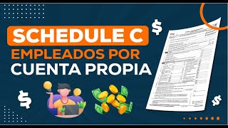 SCHEDULE C Empleados por cuenta propia Ep 1016 [upl. by Azenav936]