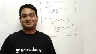 Important Facts Similarities amp Differences  Buddhism and Jainism  UPSC Preparation 2018 [upl. by Yllas]