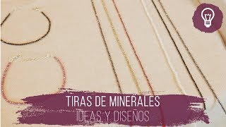 El secreto definitivo para enfilar minerales  nueva colección [upl. by Hanschen]