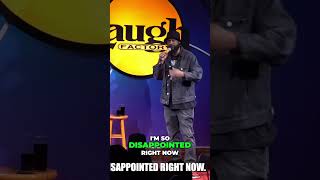 Disappointed Dad A Night Out Gone Wrong mohitlaughszone standupcomedy standuplaughs [upl. by Duky]