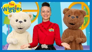 Teddy Bears Teddy Bears Turn Around 🧸 Nursery Rhyme for Preschool 🎶 The Wiggles [upl. by Dachia]