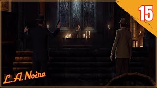 LA NOIRE  LOS ASESINATOS DE LA LUNA 15 Gameplay Español  BYHADESYT [upl. by Alimaj]