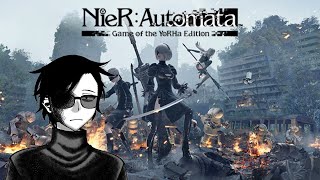 NieR Automata Starting 2 vtuber vtuberen [upl. by Neibart879]