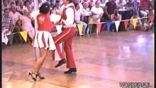 POLKA DANCE CONTEST PT3OF3 WITH BRASS EXPRESS AT FRANKENMUTH 1989quotOPENquot [upl. by Inglebert488]