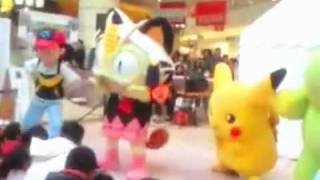 13 PoKEMoN Show EP1 Meowth VS Pochama Ash Pikachu [upl. by Leanora]