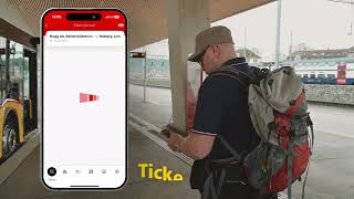 SBB Mobile – der Ticketautomat zum Mitnehmen [upl. by Talanian]
