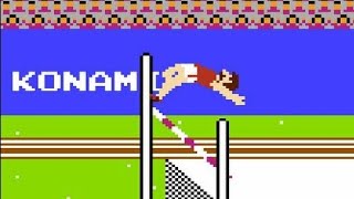 Track amp Field NES Playthrough  NintendoComplete [upl. by Hoyt]