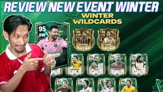 REVIEW NEW EVENT WINTER WILDCARD  FC MOBILE INDONESIA [upl. by Kerred]