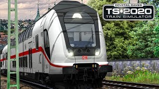 TS 2020 6 Im IC2 durch das KÖBLITZER BERGLAND  TRAIN SIMULATOR 2020 [upl. by Ahsener]