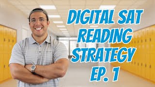 Digital SAT Reading Strategy VocabinContext Questions [upl. by Lull]