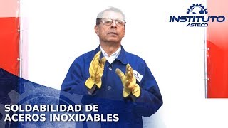 Soldabilidad de aceros inoxidables [upl. by Cadal]