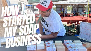 How I started my soapmaking business Paying off 8560385 of debt w soap Ep 3 soap soapmaking [upl. by Verena780]