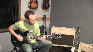 Dave Weiner of Steve Vais band shows us the VOX AC30HW2X and 77 guitar [upl. by Zielsdorf467]