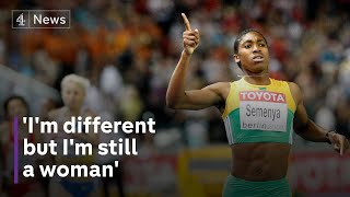 Caster Semenya on gender fairness in athletics and what being a woman means to her [upl. by Yruok456]