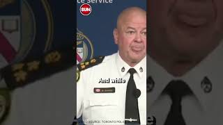 Toronto Police Chief Myron Demkiw defends his record policing proHamas rallies over the last year [upl. by Eoin]