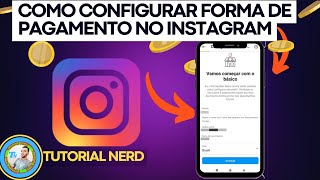 COMO CONFIGURAR FORMA DE PAGAMENTO NO INSTAGRAM [upl. by Xuerd]