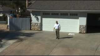 How to apply a tinted sealer on concrete driveway part 1 [upl. by Peh]