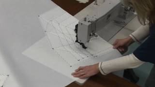 Assembling Corner Patches  Building a Mainsail  Part 3 [upl. by Richers504]