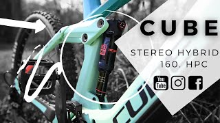 ⚡️Présentation du CUBE Stereo Hybrid 160 HPC Un VTT électrique au top ⚡️ [upl. by Danyelle]