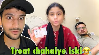 Ghar walo ko bhi surprise kardiya golden visa ke sath😍🇦🇪  family reactions😳 [upl. by Sinclair]