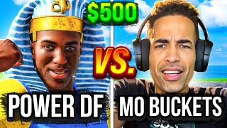 Joe Knows Reacts to MoBuckets VS Power DF 500 Wager [upl. by Darn]