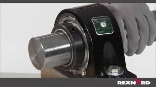 How to Install a Set Screw Mounted Industrial Bearing [upl. by Naveb]