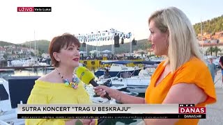 Zorica Kondža o Oliveru Ima tu čaroliju zaraznu muzikalnost  RTL Danas [upl. by Dunning]