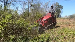 44” Flail Mower on IR1000 [upl. by Acnayb267]