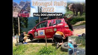 THE MONGOL RALLY 2022  FULL DOCUMENTARY [upl. by Barnaba]