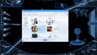 Como Aplicar Skins Windows Media Player [upl. by Trevar]