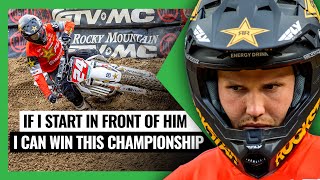 RJ Hampshire is ready for title showdown  2024 Denver SX Weekend Chat [upl. by Menedez]